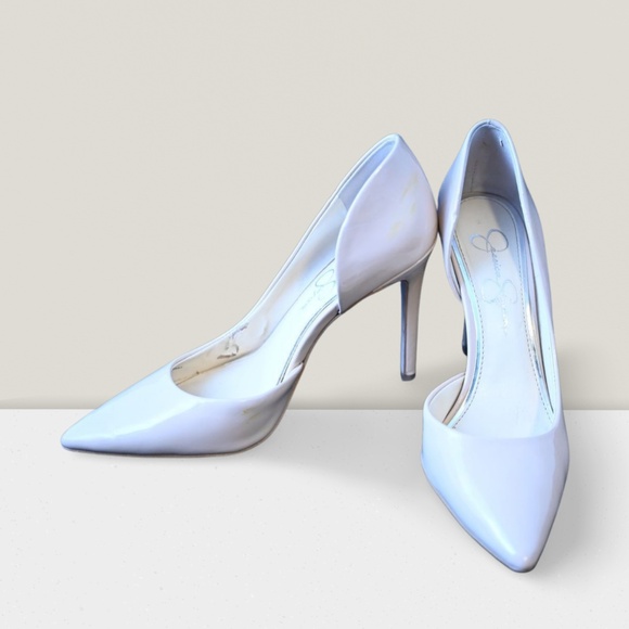 Jessica Simpson Patent Leather Heels - Picture 2 of 4